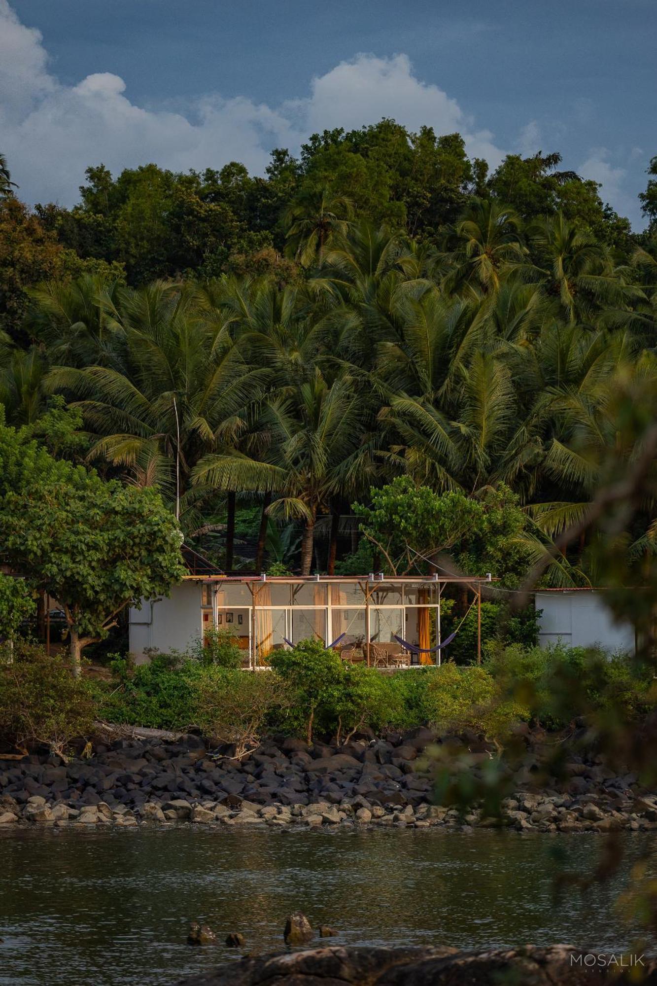 Abidal Resort Patnem Beach 外观 照片