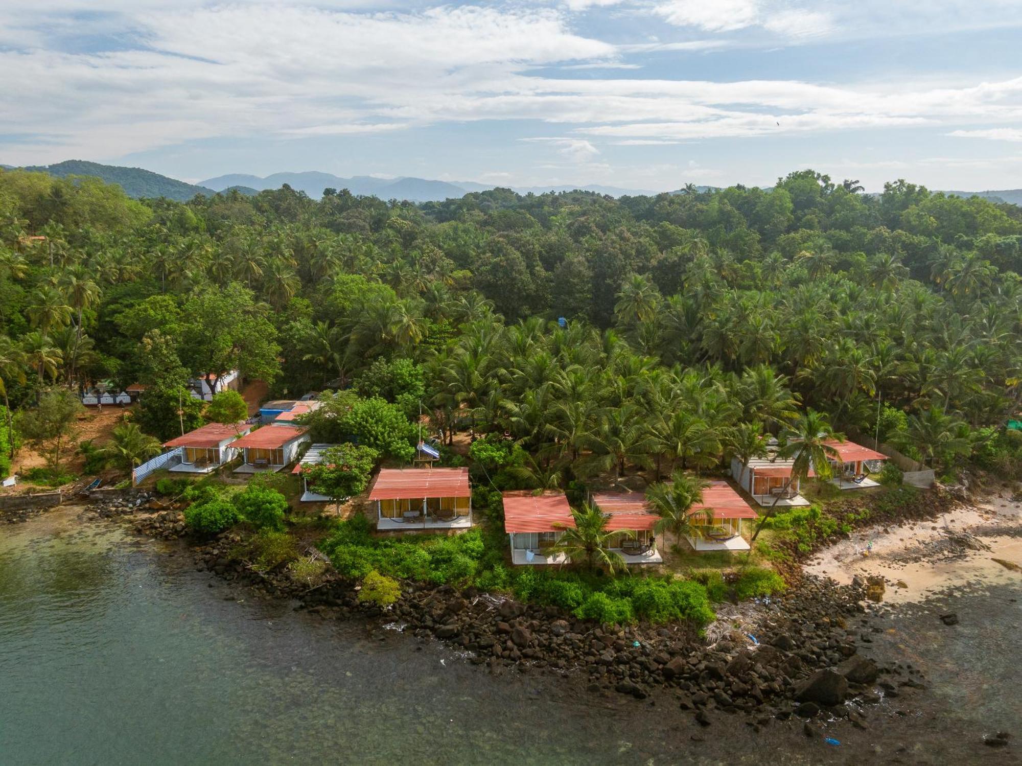Abidal Resort Patnem Beach 外观 照片