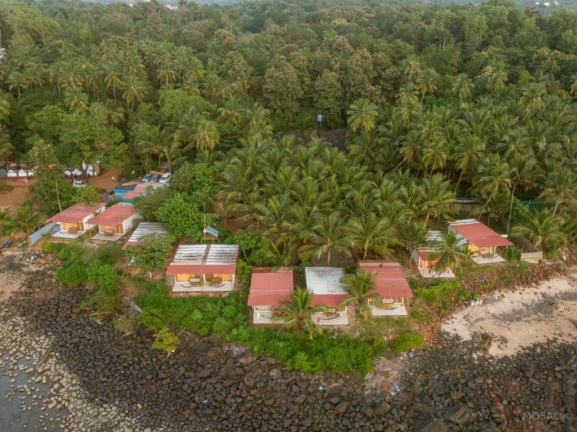 Abidal Resort Patnem Beach 外观 照片