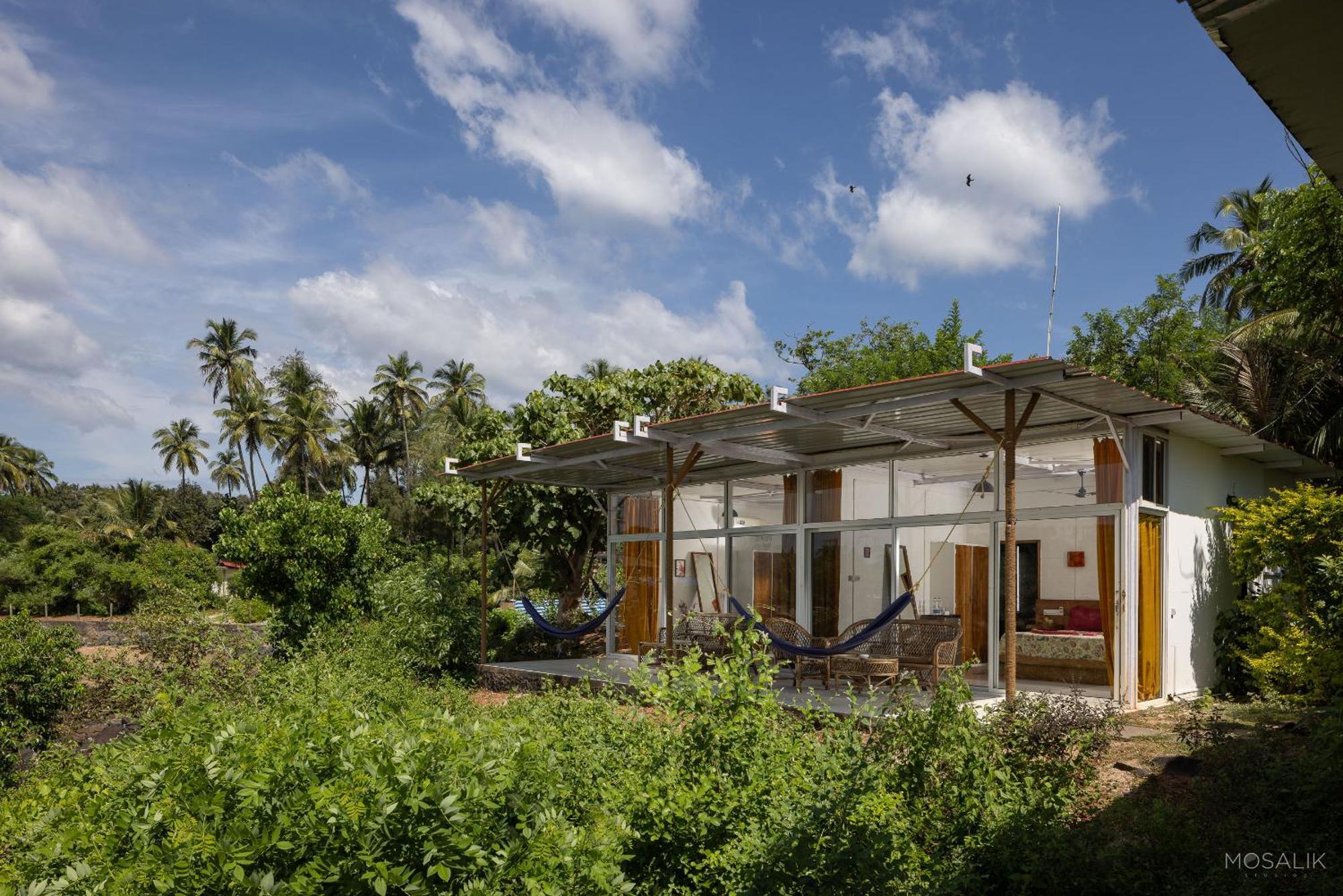 Abidal Resort Patnem Beach 外观 照片