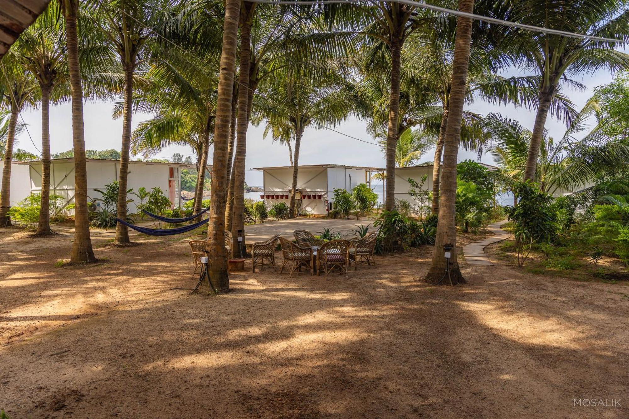 Abidal Resort Patnem Beach 外观 照片