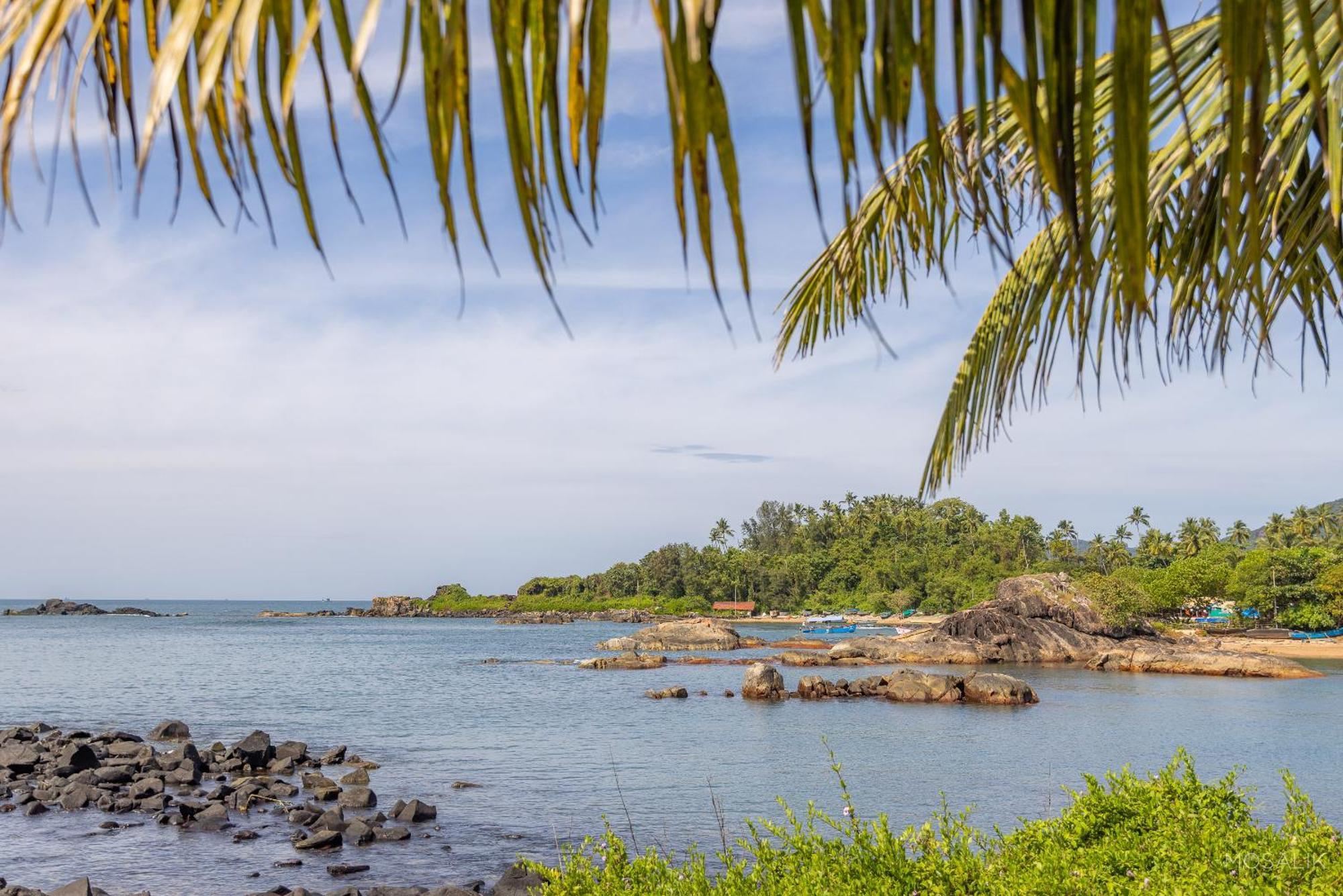 Abidal Resort Patnem Beach 外观 照片