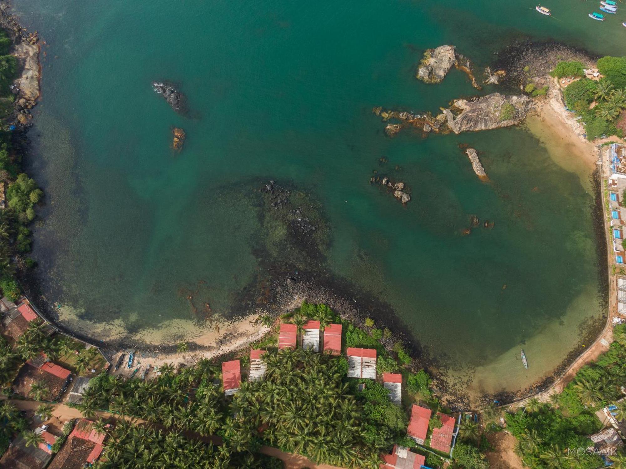 Abidal Resort Patnem Beach 外观 照片