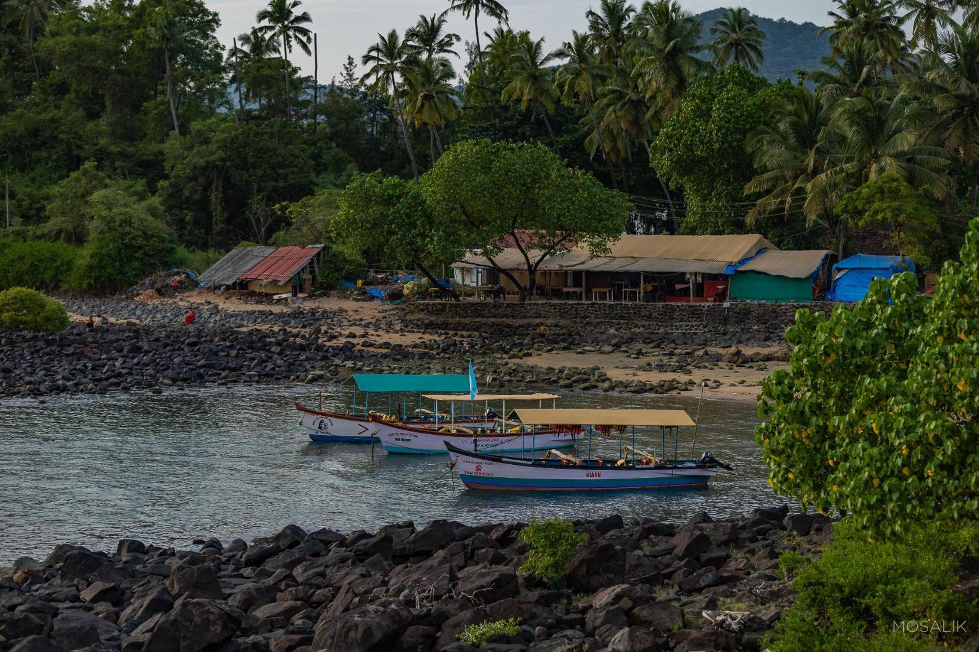 Abidal Resort Patnem Beach 外观 照片