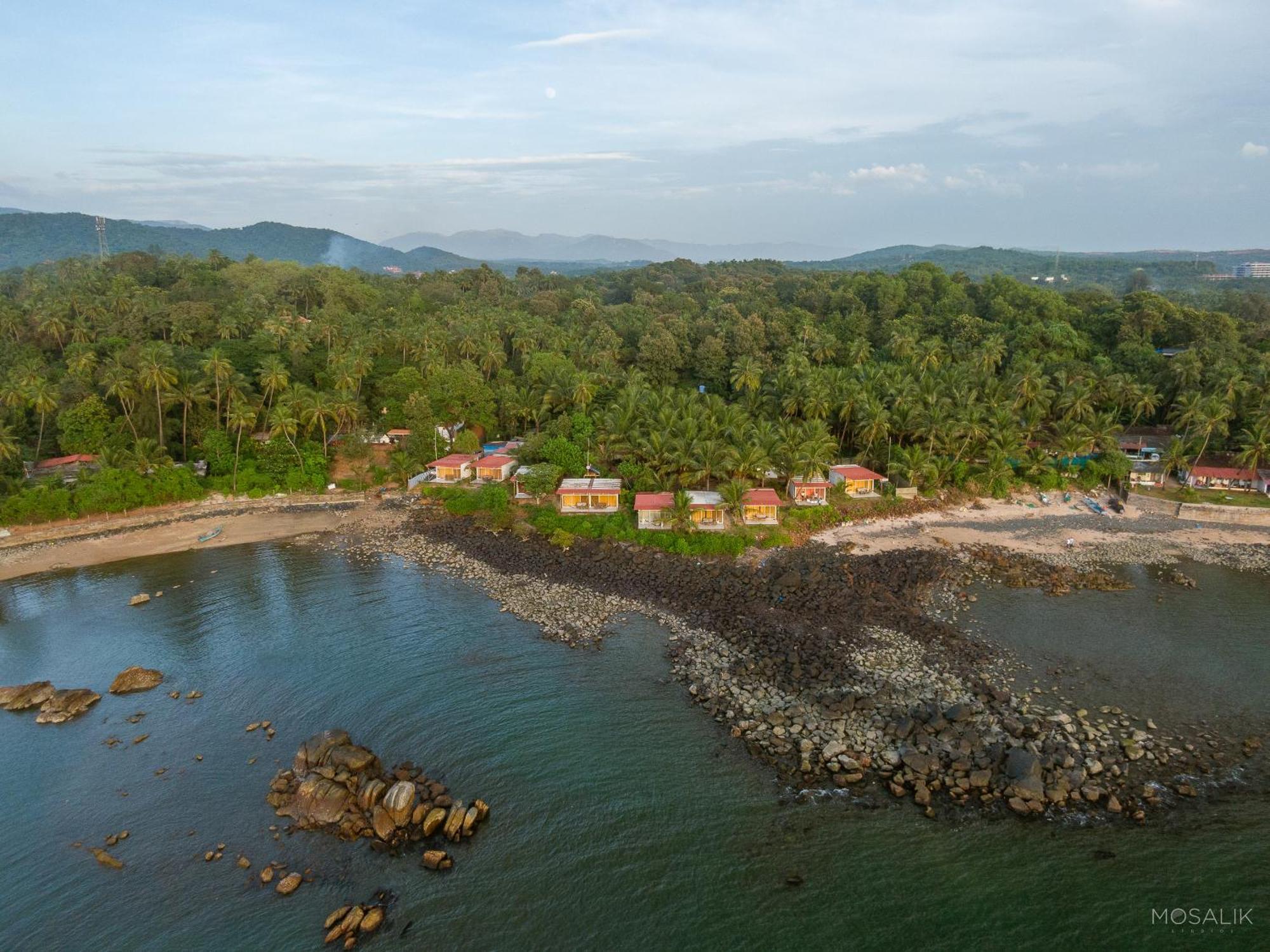 Abidal Resort Patnem Beach 外观 照片