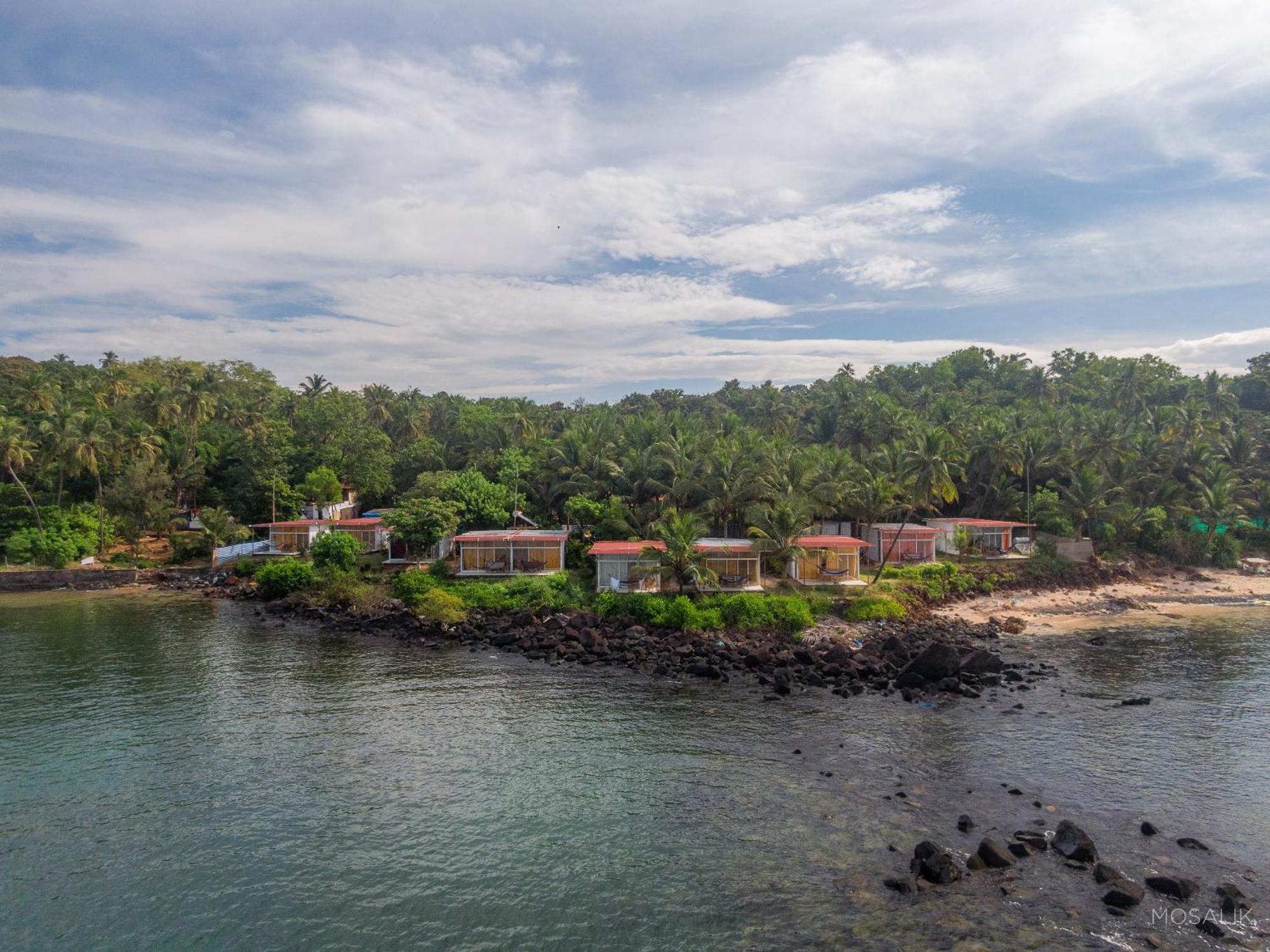 Abidal Resort Patnem Beach 外观 照片