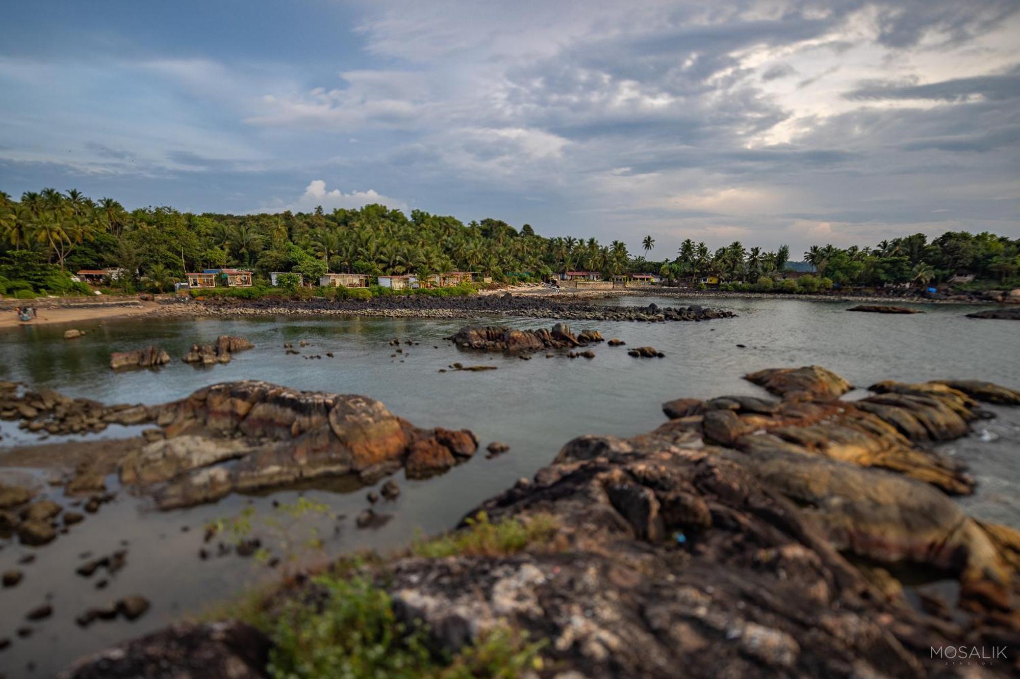 Abidal Resort Patnem Beach 外观 照片