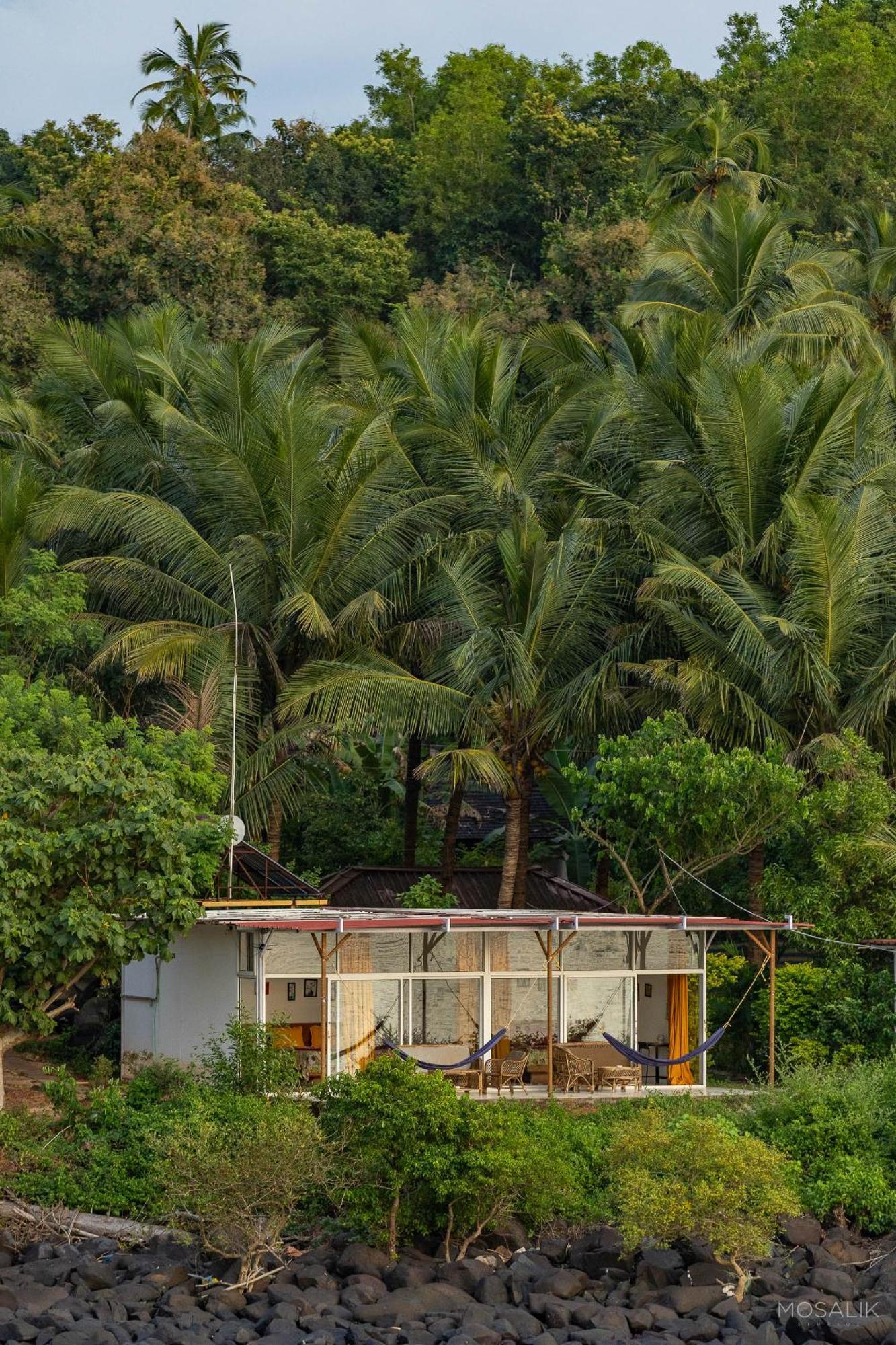 Abidal Resort Patnem Beach 外观 照片